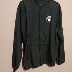 Michigan state wind breaker